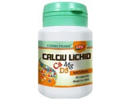 Cosmopharm - Calciu lichid 30 cps